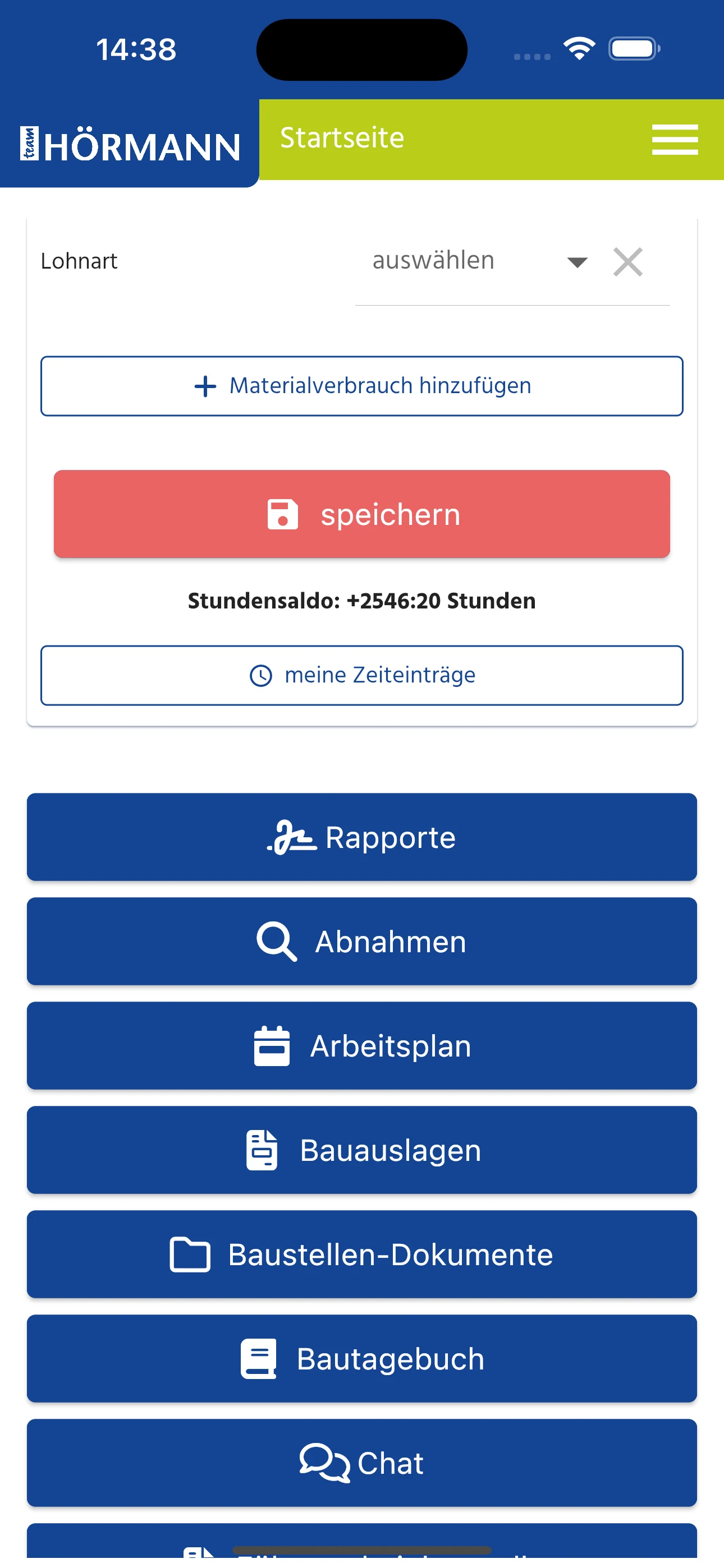 Team Hörmann screenshot