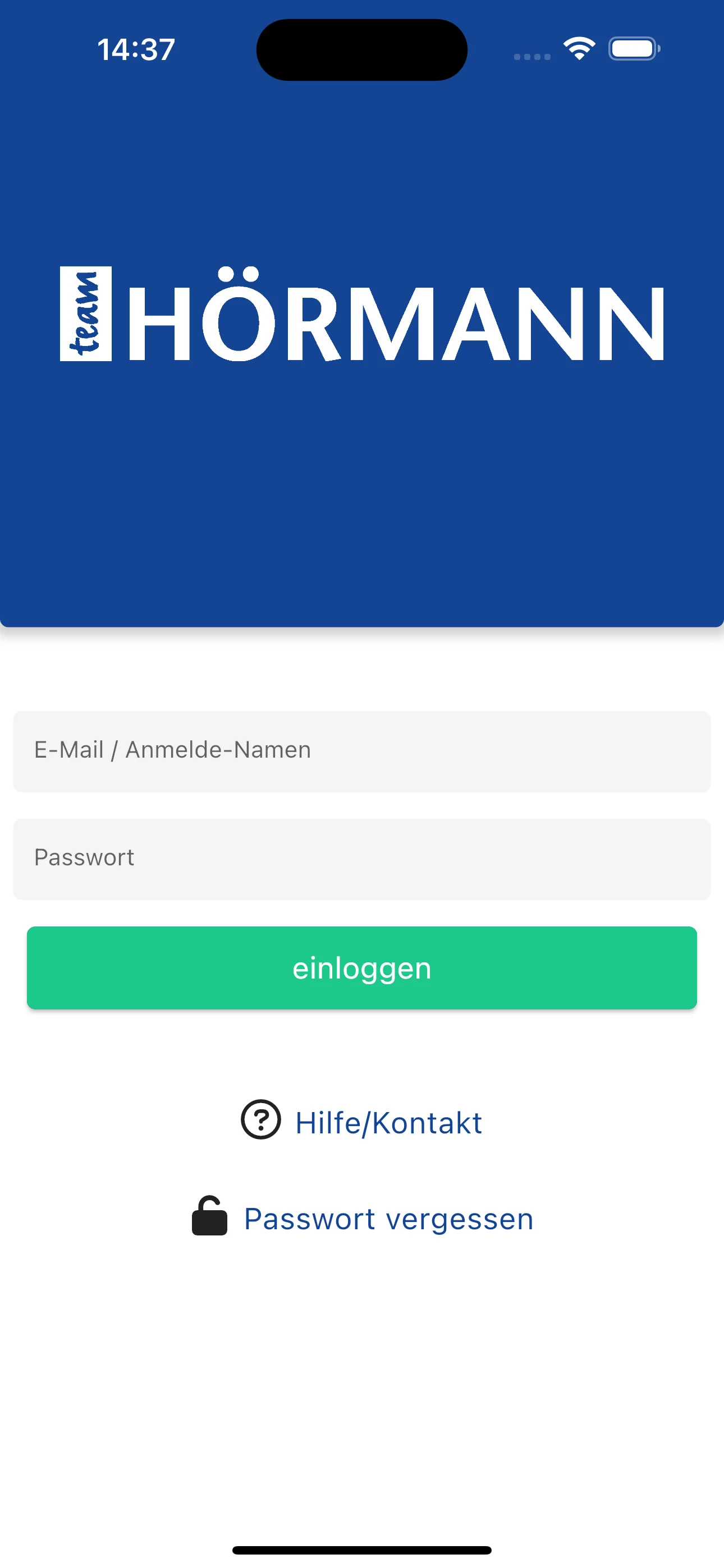 Team Hörmann screenshot